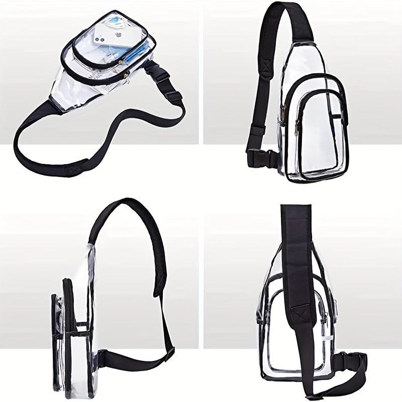 Waterproof PVC Shoulder Bag for Travel Hiking Beach
