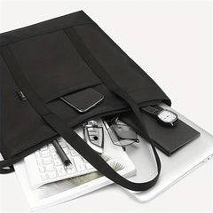 Men's Large Capacity Tote Bag, Shoulder Bag