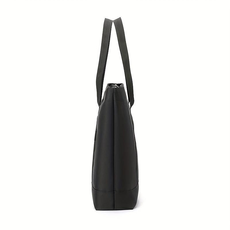 Men's Large Capacity Tote Bag, Shoulder Bag