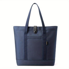 Men's Large Capacity Tote Bag, Shoulder Bag