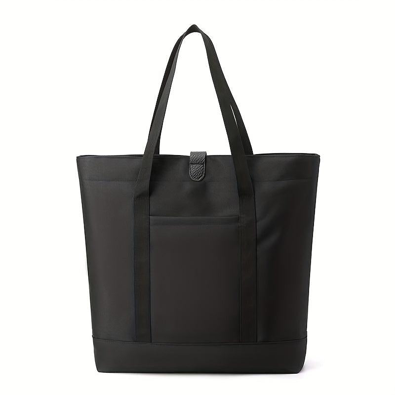 Men's Large Capacity Tote Bag, Shoulder Bag