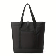 Men's Large Capacity Tote Bag, Shoulder Bag
