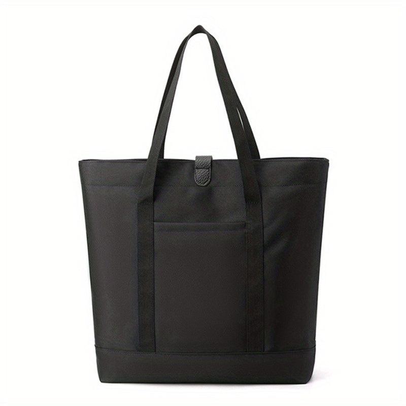 Men's Large Capacity Tote Bag, Shoulder Bag