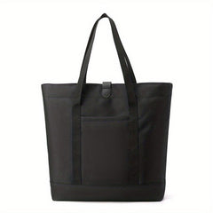 Men's Large Capacity Tote Bag, Shoulder Bag