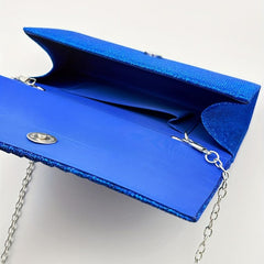 Glitter PVC Clutch Bag Women's Evening Bag & Purse For Party