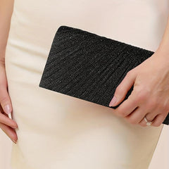 Glitter PVC Clutch Bag Women's Evening Bag & Purse For Party