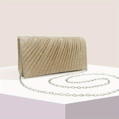 Glitter PVC Clutch Bag Women's Evening Bag & Purse For Party
