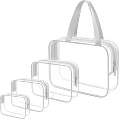 Clear PVC Makeup Bag Travel Toiletry Bag