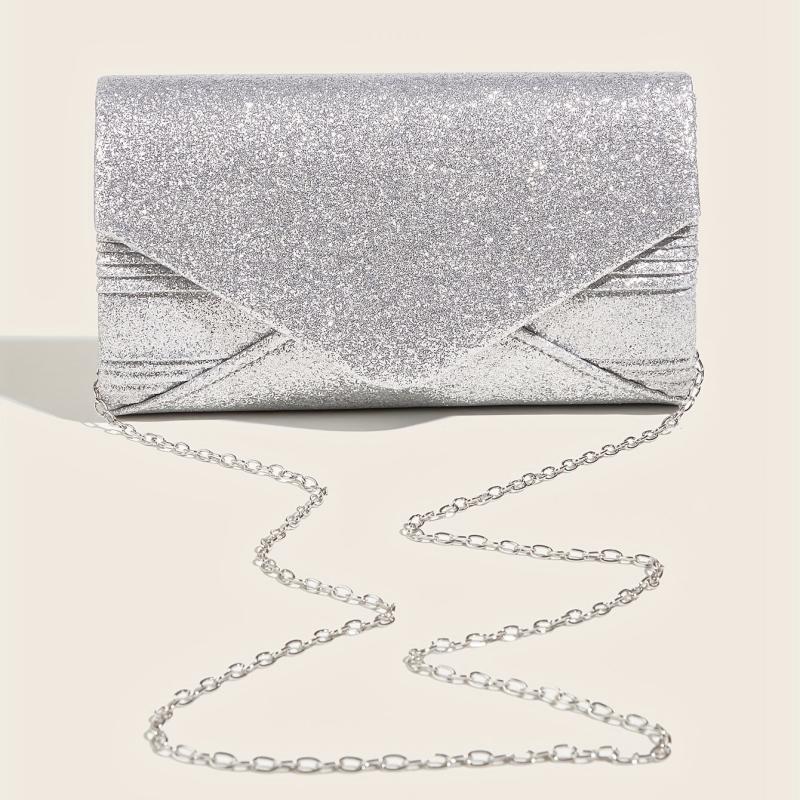 Glitter Clutch Sequins Evening Bag For Party Wedding