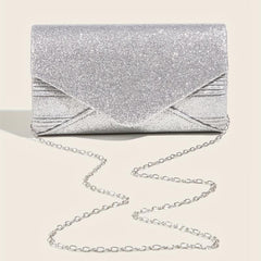 Glitter Clutch Sequins Evening Bag For Party Wedding