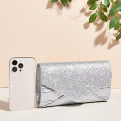 Glitter Clutch Sequins Evening Bag For Party Wedding