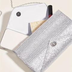 Glitter Clutch Sequins Evening Bag For Party Wedding