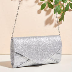 Glitter Clutch Sequins Evening Bag For Party Wedding