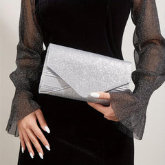Glitter Clutch Sequins Evening Bag For Party Wedding