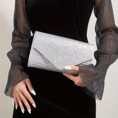 Glitter Clutch Sequins Evening Bag For Party Wedding