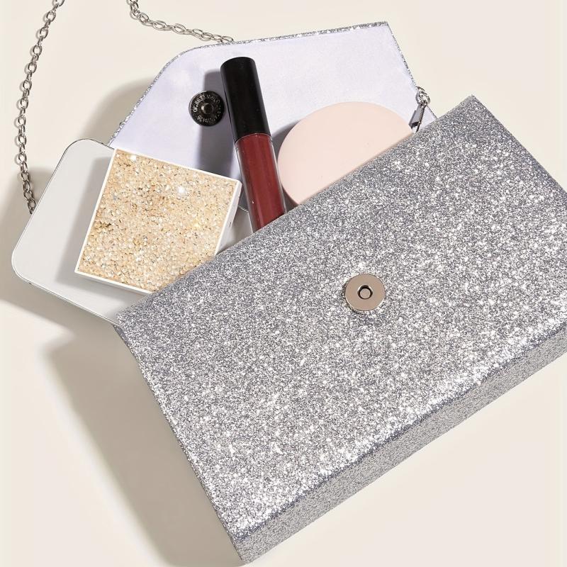 Glitter Evening Bag For Party Classic Clutch Bag