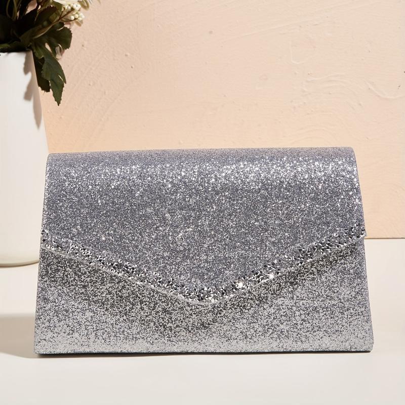 Glitter Evening Bag For Party Classic Clutch Bag