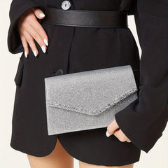 Glitter Evening Bag For Party Classic Clutch Bag