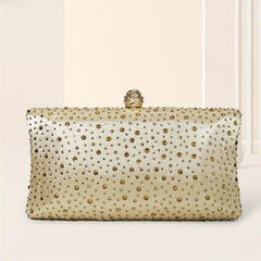 Rhinestone Clutch Purse Glitter Handbag for Prom