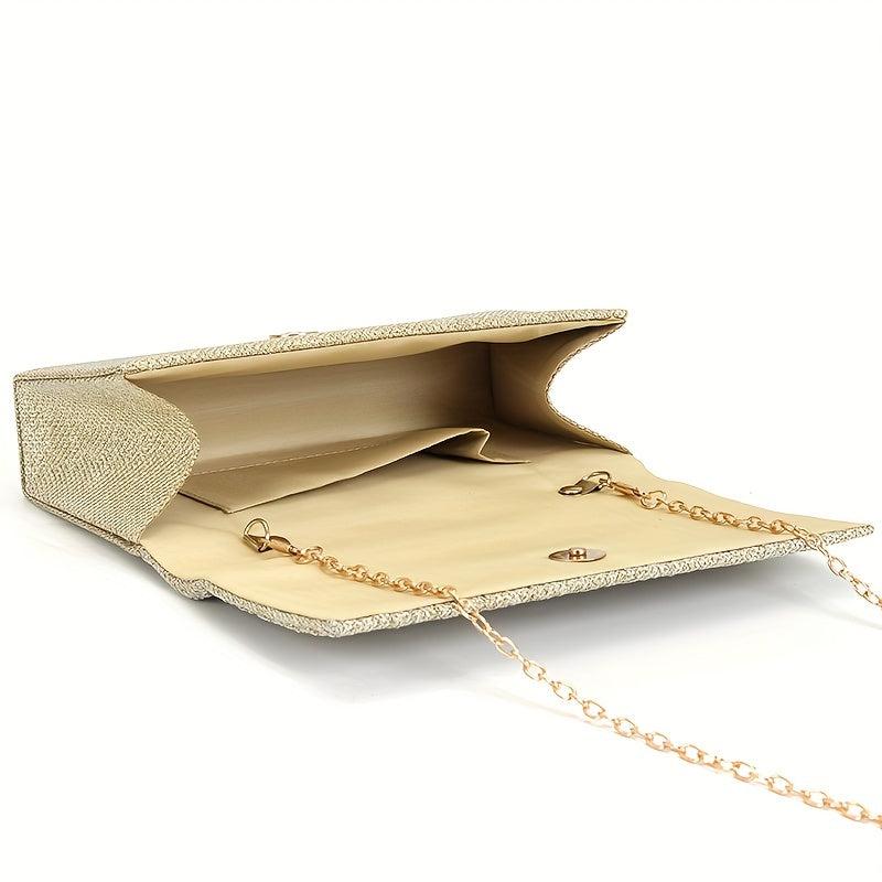 Glitter Evening Clutch Bag for Wedding Party Prom