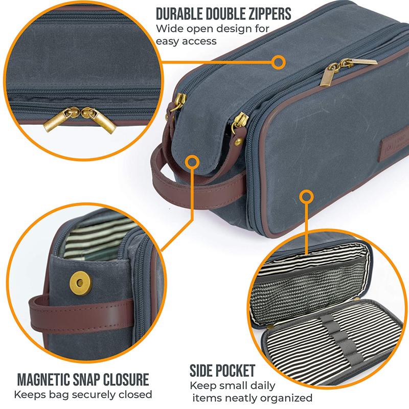 Large Men's Toiletry Bag Organizer