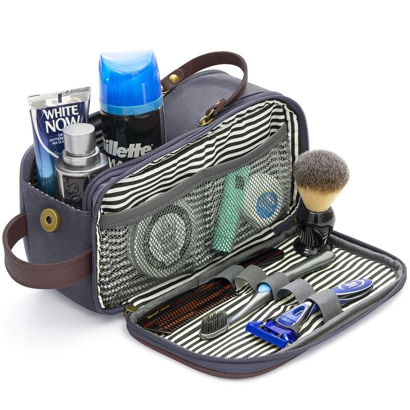 Large Men's Toiletry Bag Organizer