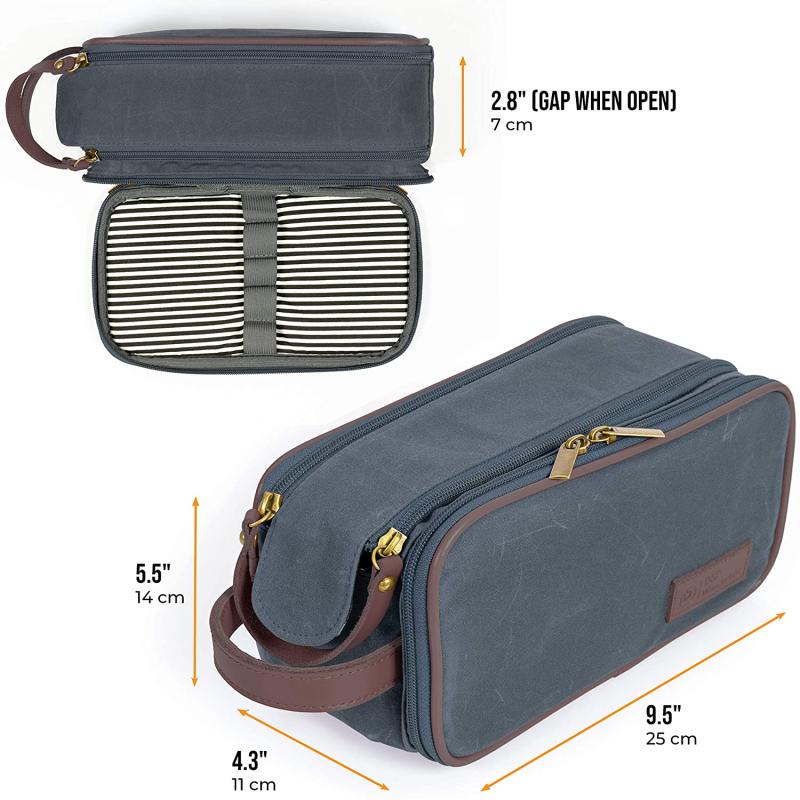 Large Men's Toiletry Bag Organizer