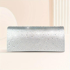Glitter Chain Clutch Elegant Evening Bag