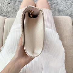 Satin Rhinestone Wedding Clutch Purse Evening Bag