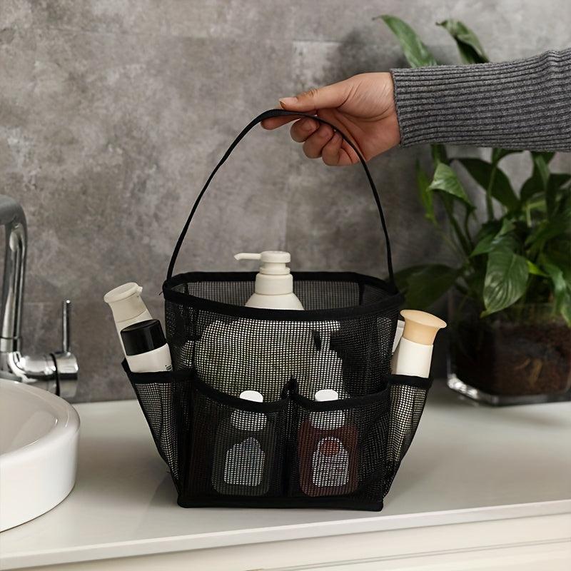 Transparent Mesh Handbag Waterproof Lightweight Wash Bag Beach Bag