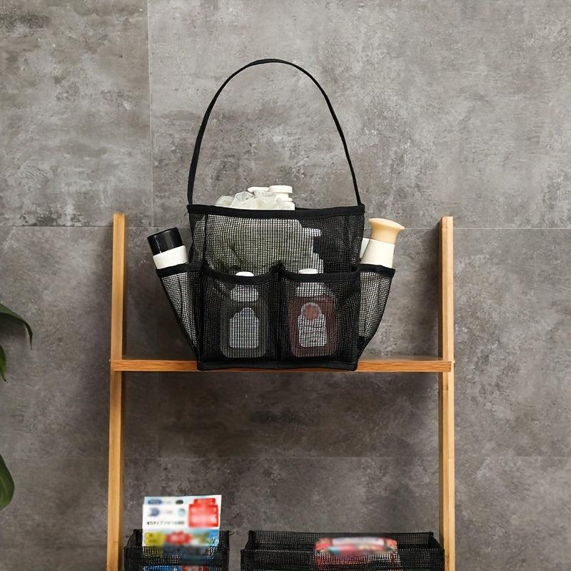 Transparent Mesh Handbag Waterproof Lightweight Wash Bag Beach Bag