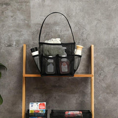 Transparent Mesh Handbag Waterproof Lightweight Wash Bag Beach Bag