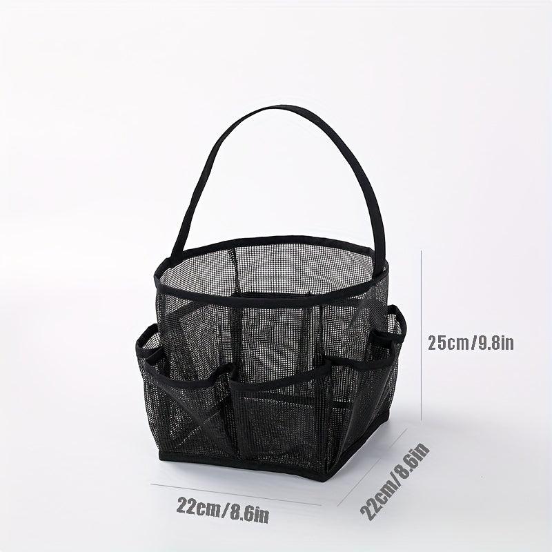 Transparent Mesh Handbag Waterproof Lightweight Wash Bag Beach Bag