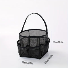 Transparent Mesh Handbag Waterproof Lightweight Wash Bag Beach Bag