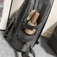 Men's Casual Large Capacity Travel Backpack Student Schoolbag