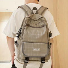 Men's Casual Large Capacity Travel Backpack Student Schoolbag