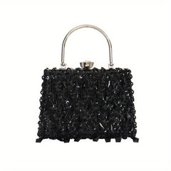 Rhinestone Evening Handbag Glitter Dinner Purse for Wedding Party Prom