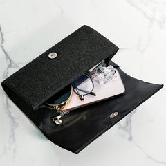 Glitter Rhinestone Evening Bag Dinner Clutch Purse Formal Banquet Handbag