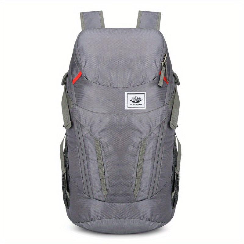Outdoor Travel Bag Folding Backpack Anti-splash Water Rucksack