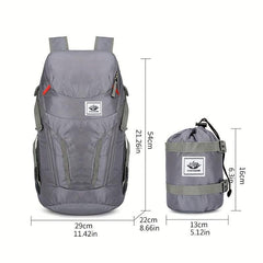 Outdoor Travel Bag Folding Backpack Anti-splash Water Rucksack