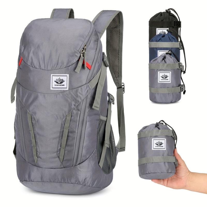 Outdoor Travel Bag Folding Backpack Anti-splash Water Rucksack