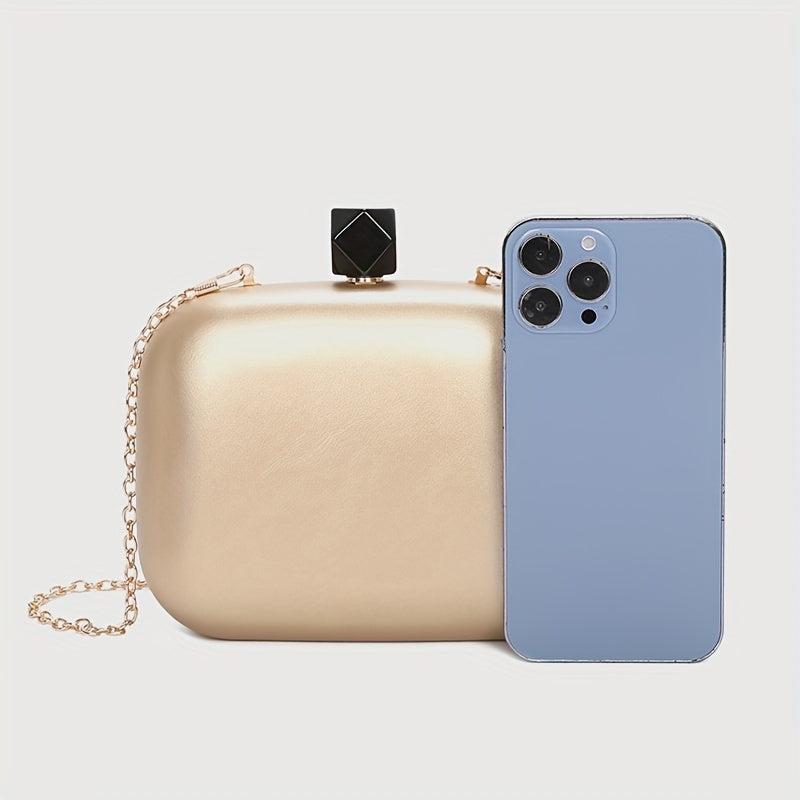 Square Shoulder Chain Bag Classic Crossbody Bag