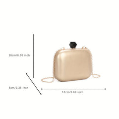 Square Shoulder Chain Bag Classic Crossbody Bag