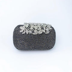 Rhinestone Clutch Wallet Evening Bag for Women