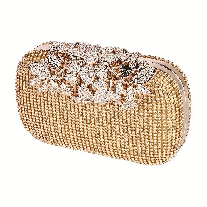 Rhinestone Clutch Wallet Evening Bag for Women