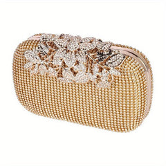 Rhinestone Clutch Wallet Evening Bag for Women