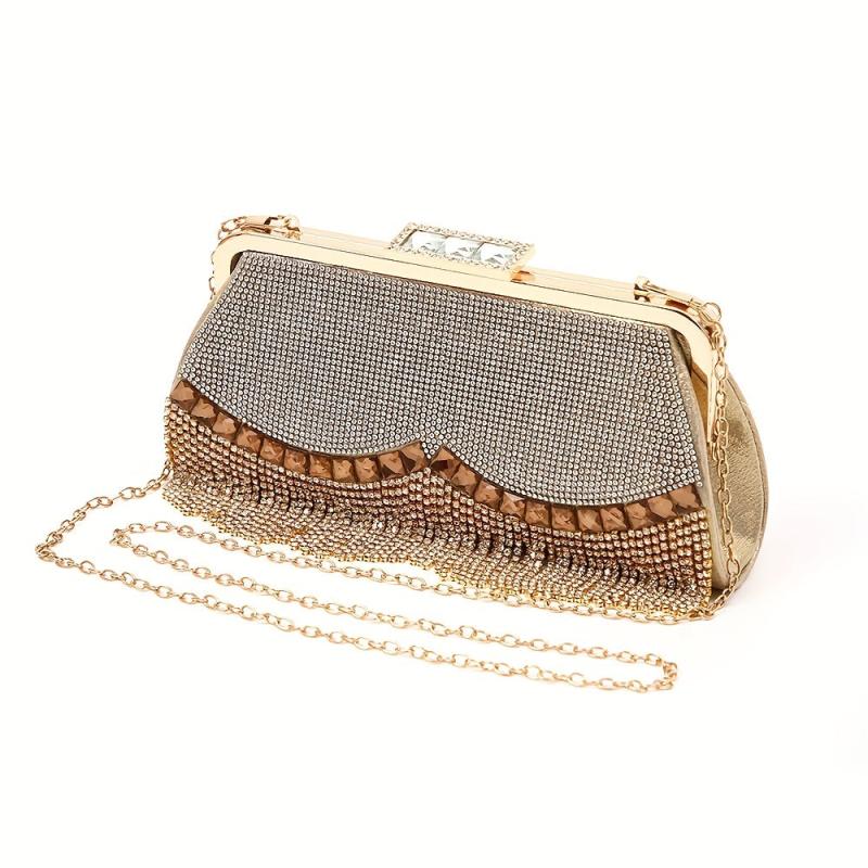 Sparkling Tassel Evening Bag for Wedding Party