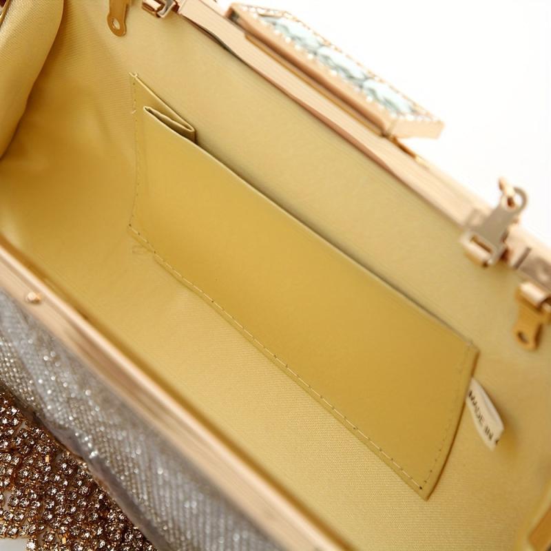 Sparkling Tassel Evening Bag for Wedding Party