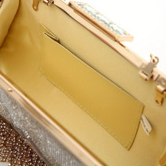 Sparkling Tassel Evening Bag for Wedding Party