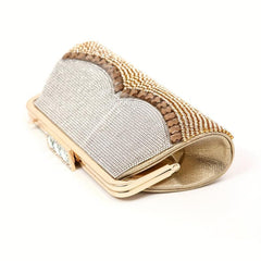 Sparkling Tassel Evening Bag for Wedding Party